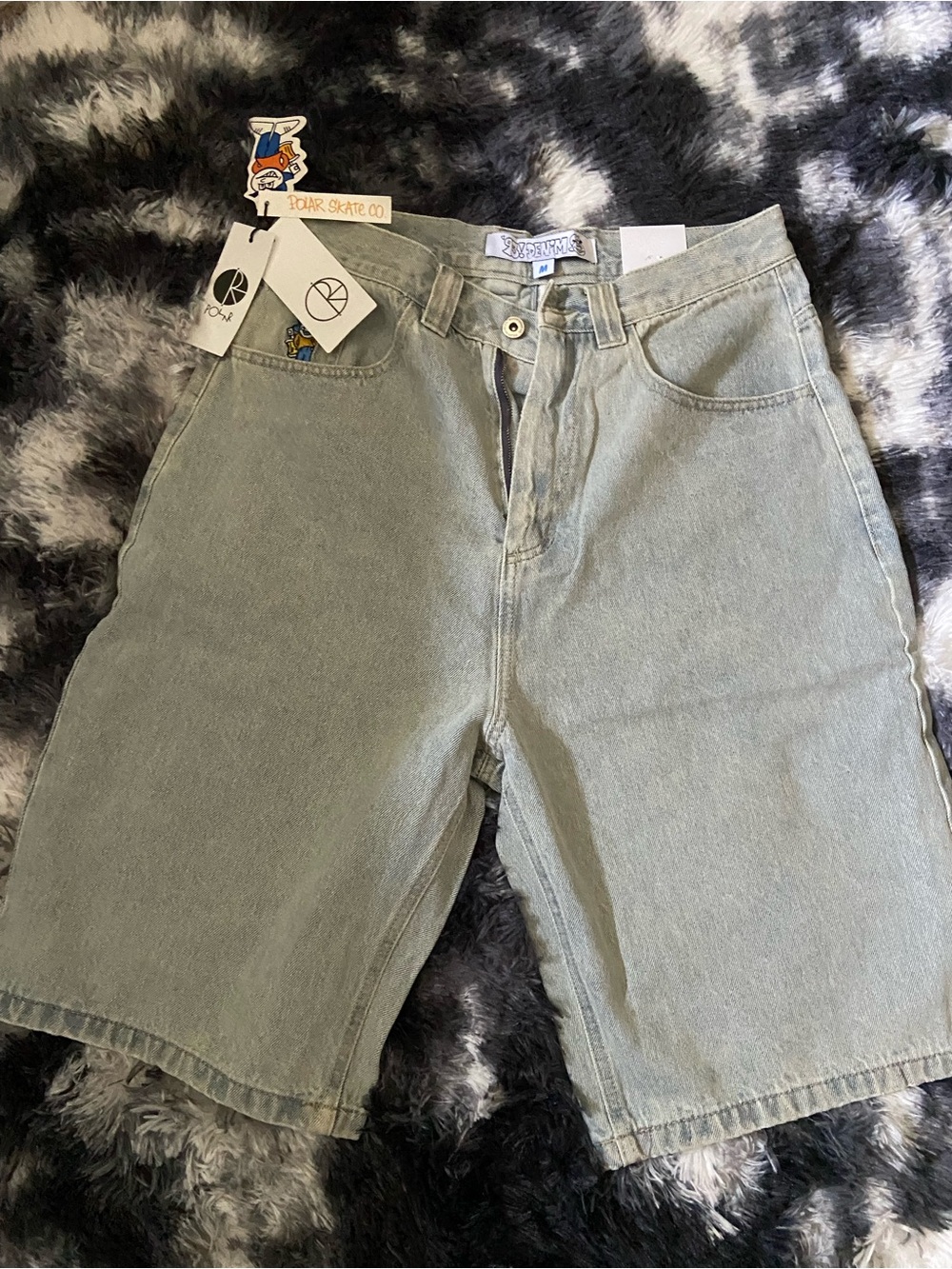 Men's Jorts Polar Skate Co Brand New with tags